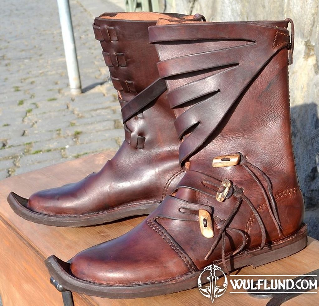 Auckland lære Seaport VIKING AND NORMAN LIVING HISTORY SHOES - wulflund.com