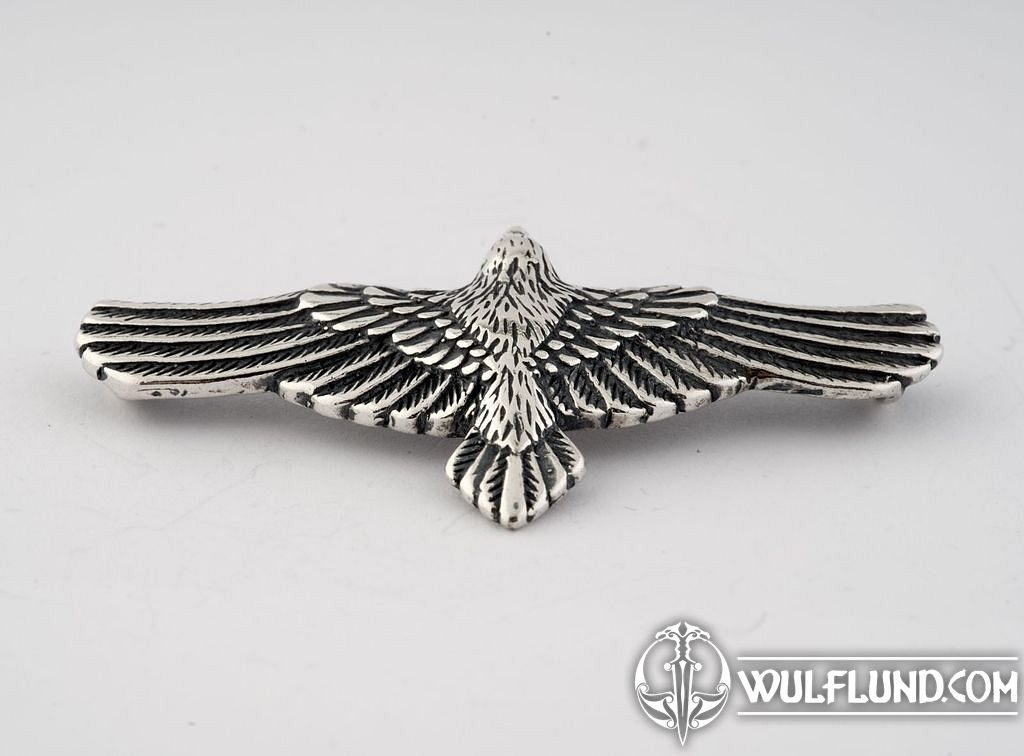 Corbeau volant - pendentif, argent 925 pendentifs en argent "mystiques"  bijoux en argent, Bijouterie - wulflund.com