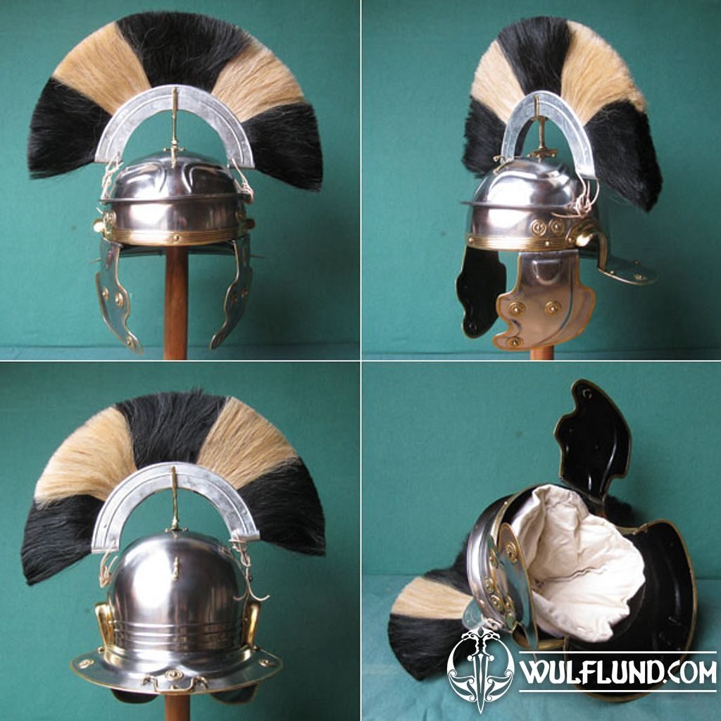 Roman Centurion Helmet, Gallic H Roman and Celtic Helmets Helmets, Armour  Helmets, Shields - wulflund.com