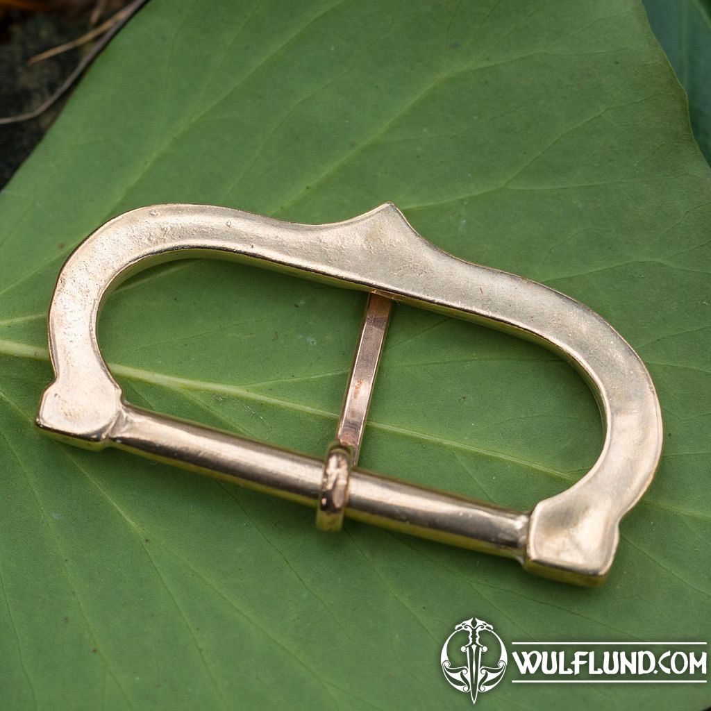 Boucle historique, bronze XI. Boucles de ceinture et rivets décoratifs Cuir  : produits et outils - wulflund.com