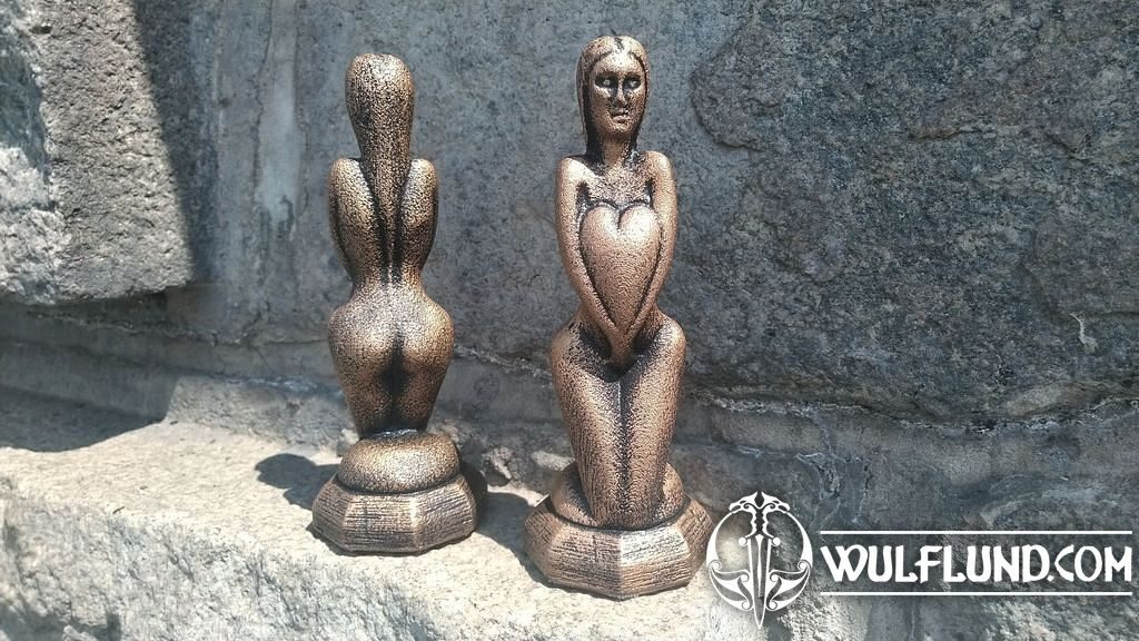 Details about   Slavic Goddess Lada Marble Figurine Sculpture Patroness of Love Beauty Fertility 