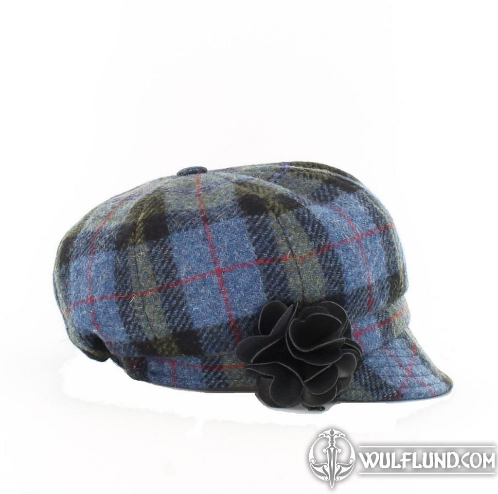 NEWSBOY CAP - Blue, Green, wool, Ireland caps, hats from Ireland Woolen  products, Ireland - wulflund.com