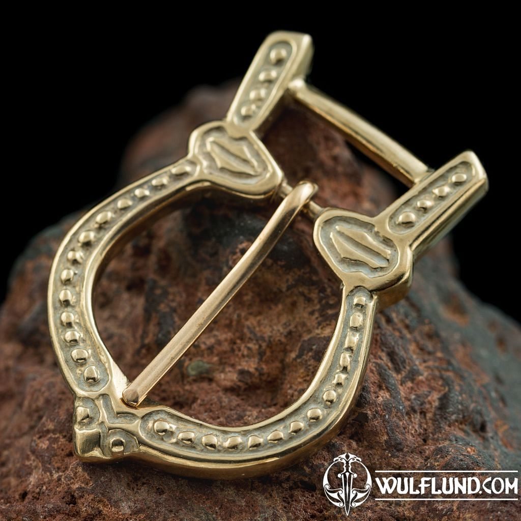 Boucle de ceinture viking, Gotland, Bronze Boucles de ceinture et rivets  décoratifs Cuir : produits et outils - wulflund.com
