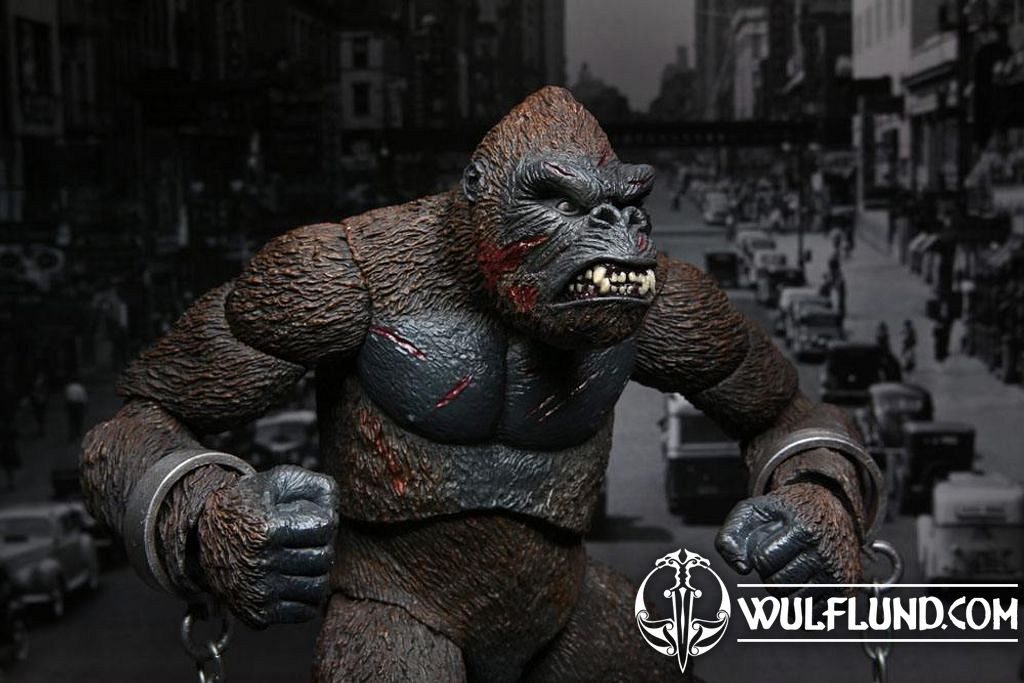King Kong Action Figure Ultimate (Concrete Jungle) 20 cm King Kong  Licencované Zboží - Filmy, Hry, Seriály - wulflund.com