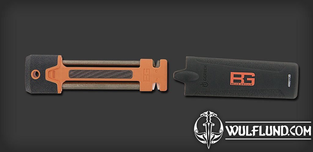 Bear Grylls Knife Sharpener tools - shovels, saws, axes, whistles Survival,  Bushcraft 