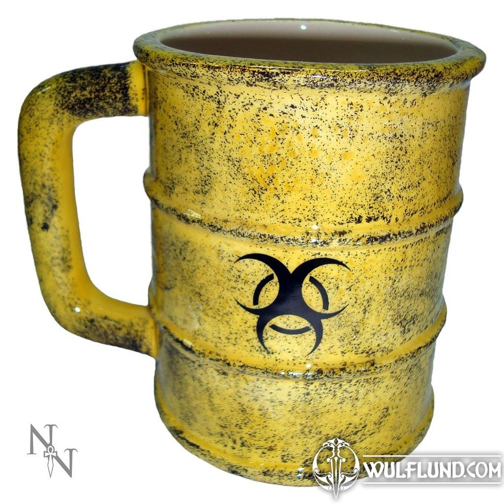 RADIOACTIVE MUG Toxic Waste Barrel Coffee Mug for Sale by Tree45