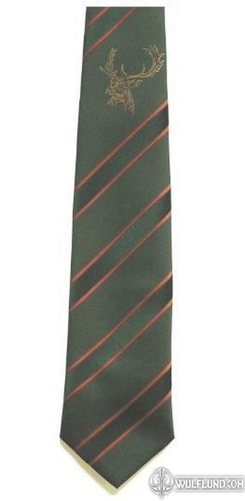 FALLOW DEER TIE Ties, bow ties, handkerchiefs Shoes, Costumes - wulflund.com