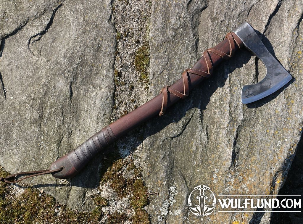 RAGNAR LOTHBROK, viking axe - wulflund.com