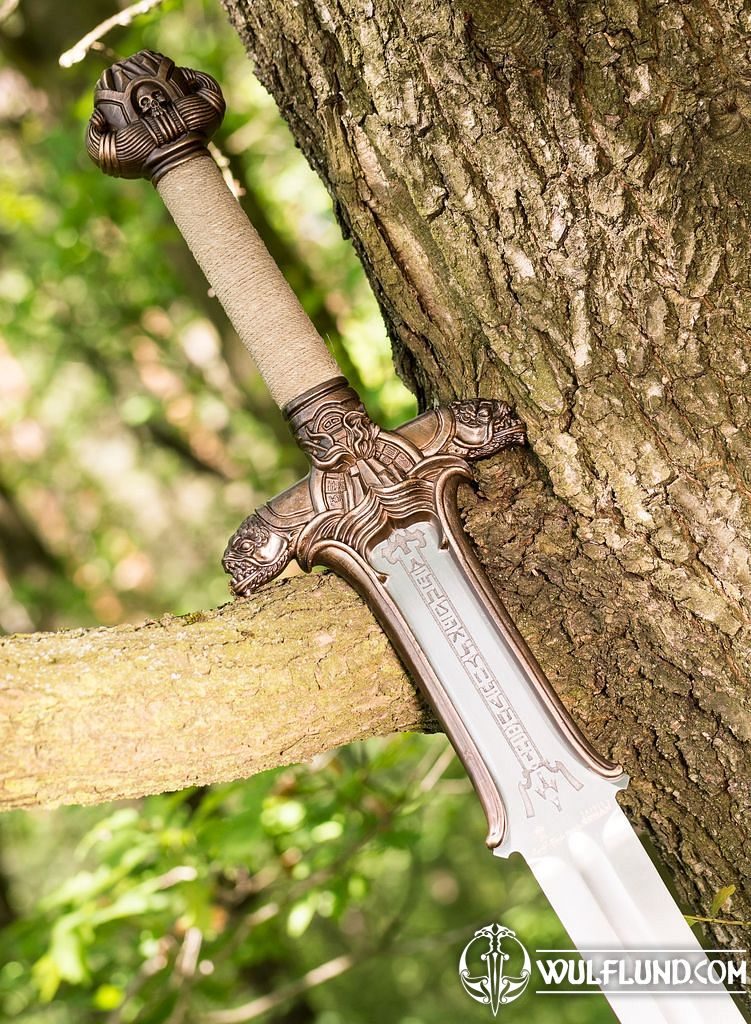 Conan The Barbarian Atlantean Sword, Toledo swords - film, fantasy swords,  Weapons - Swords, Axes, Knives - wulflund.com