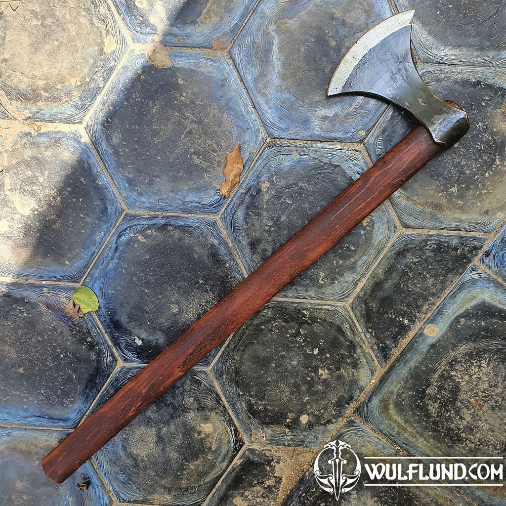 DAGUR Viking Axe axes, poleweapons Weapons - Swords, Axes, Knives -  wulflund.com