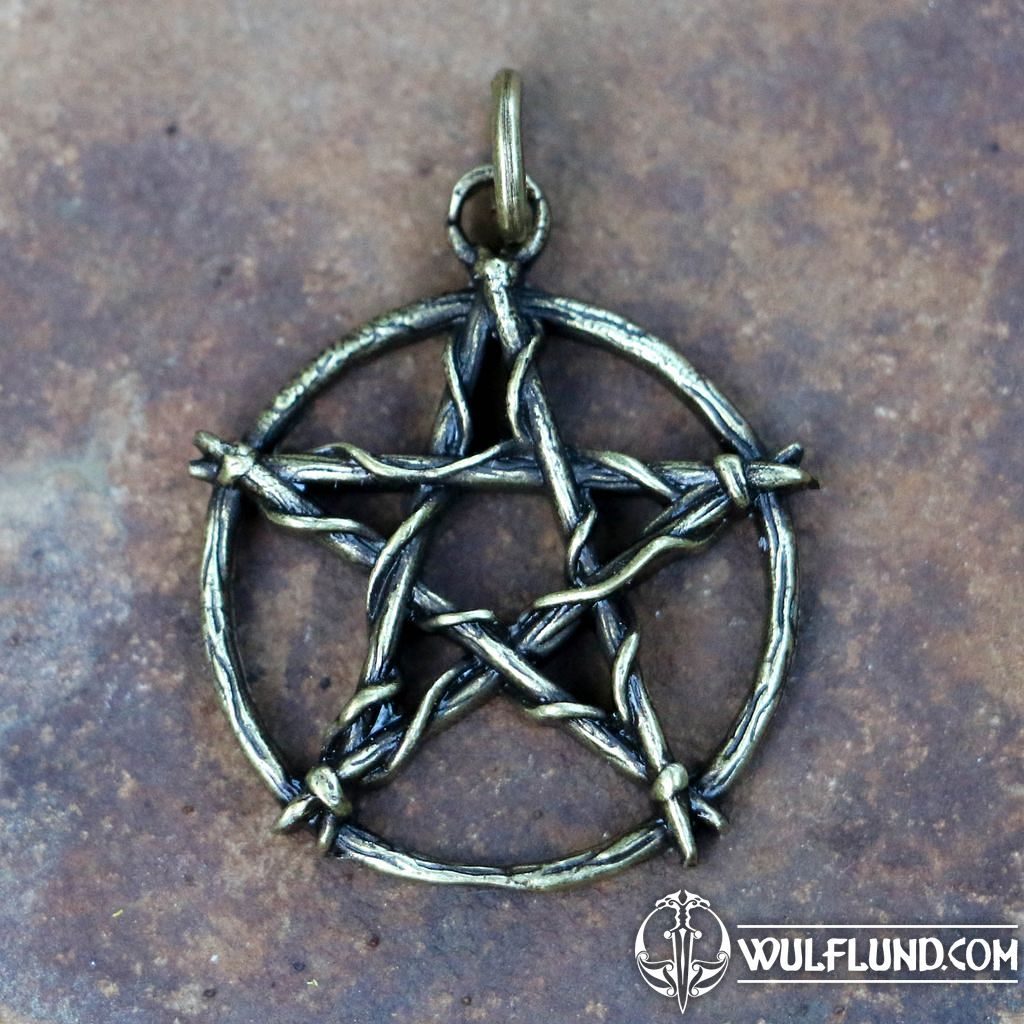 Pentagram pendants deals