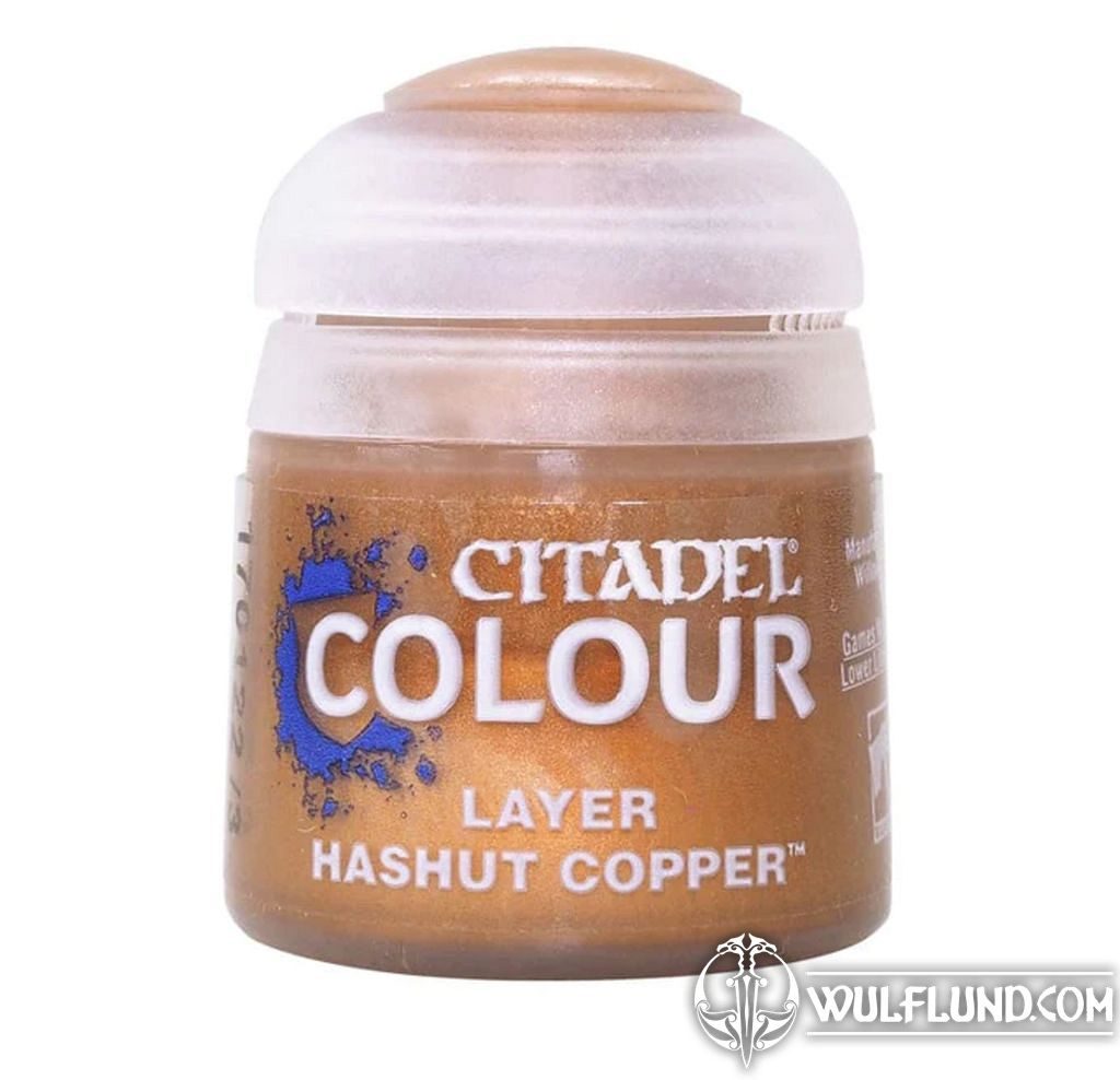 Citadel Layer HASHUT COPPER 12ml Warhammer - Citadel colors Warhammer ...