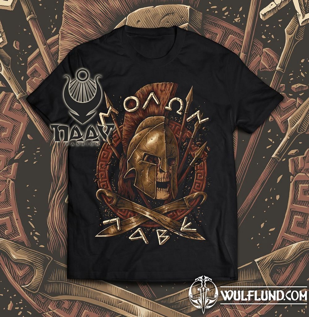 MOLON LABE - SPARTA, T-shirt, colored, Naav Naav Pagan T-Shirts Naav  fashion T-shirts, Boots - wulflund.com