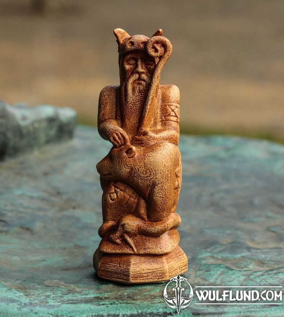 VELES, Slavic God of animals and forests - wulflund.com