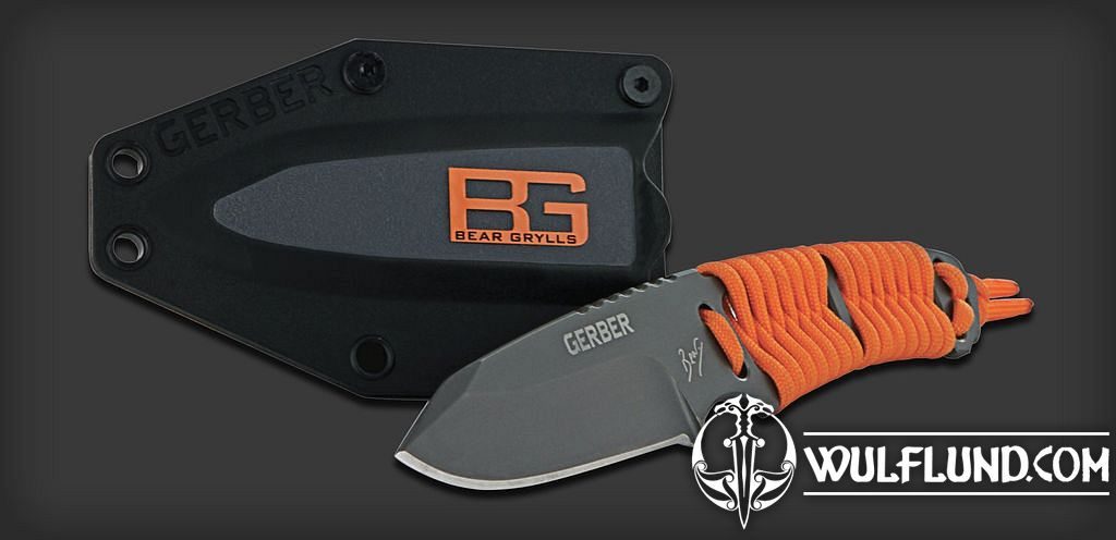 Knife Gerber BG Paracord Fixed knives - outdoor - outdoor, survival, Torrin