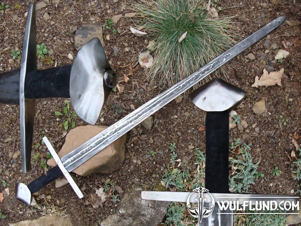 HAND one handed sword épées médiévales épées, sabres, rapières, Armurerie les armes Nous