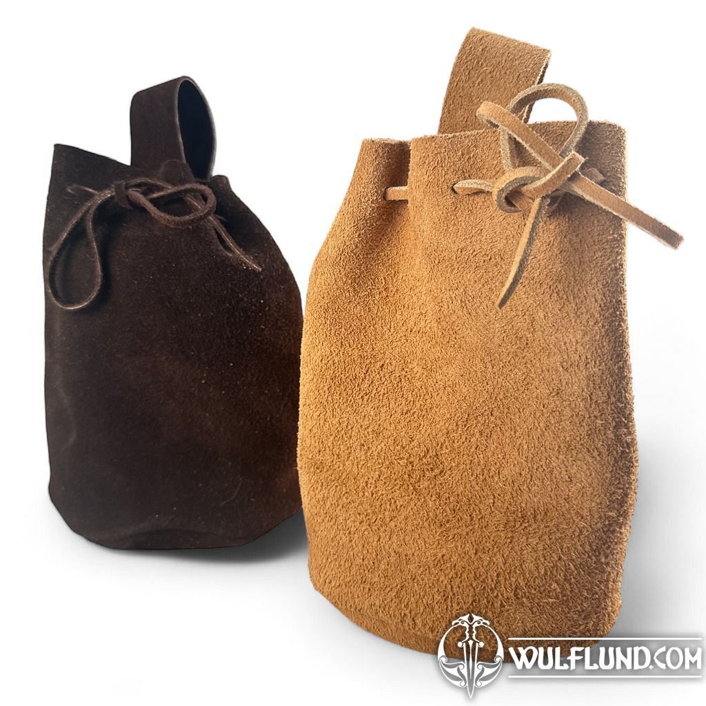 Large leather pouch new arrivals