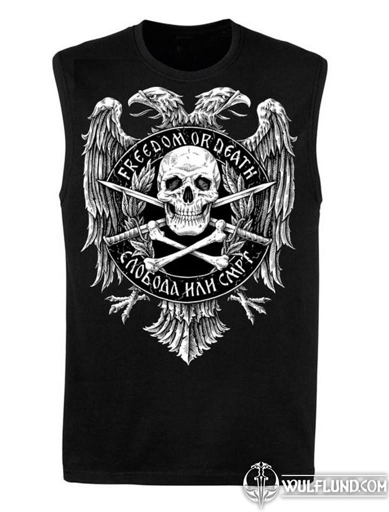 SLOBODA ILI SMRT - FREEDOM OR DEATH, Tank Top Naav Pagan T-Shirts Naav  fashion T-shirts, Boots - wulflund.com