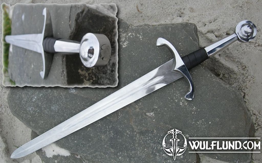 LONG DAGGER de luxe swordfight daggers daggers, Weapons - Swords, Axes,  Knives - wulflund.com