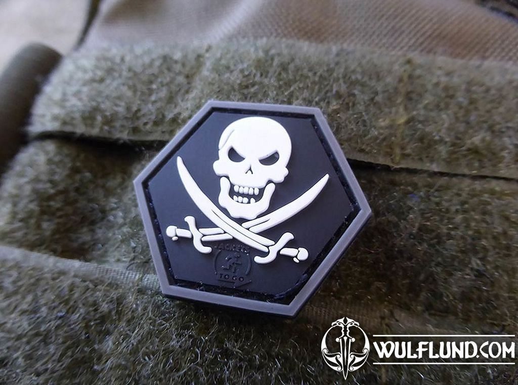 Outdoors PVC Morale Patch, Tactical Gear/Apparel, Patches