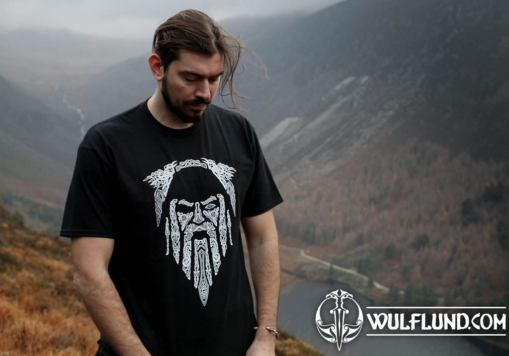 ODIN, Viking Naav Pagan T-Shirts Naav fashion T-shirts, Boots - wulflund.com