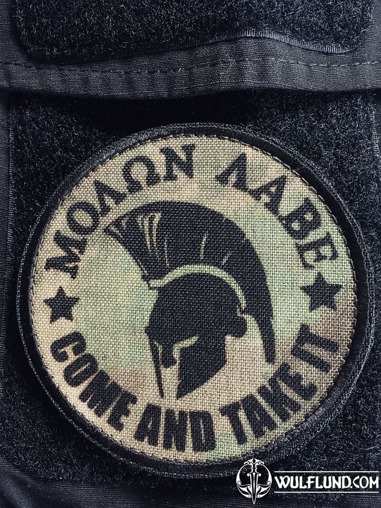 COME AND TAKE IT! velcro patch military patches CLOTHING Military, Law Enforcement and Outdoor, Torrin - wulflund.com