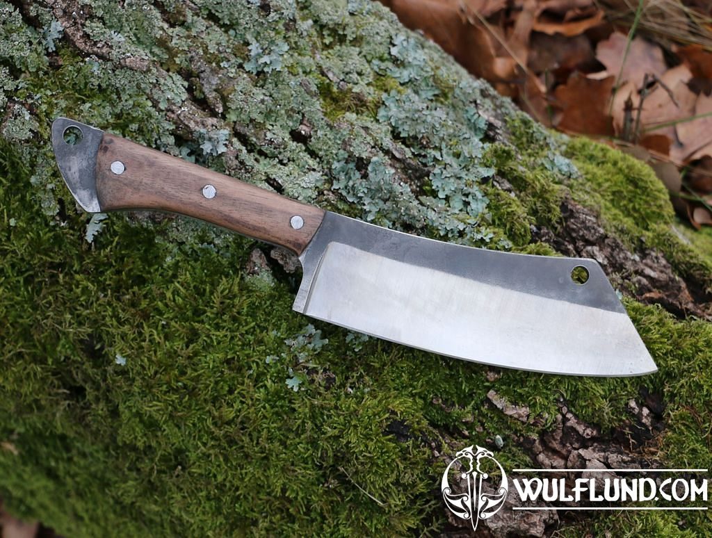KAZUO - Santoku Cleaver, forged knife knives Weapons - Swords, Axes, Knives  - wulflund.com
