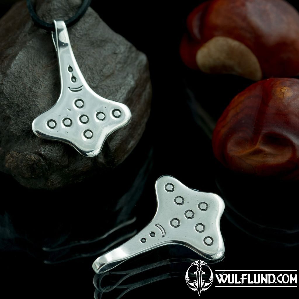Thor's Hammer, Norway, silver pendants - historical jewelry silver jewels,  Jewellery - wulflund.com