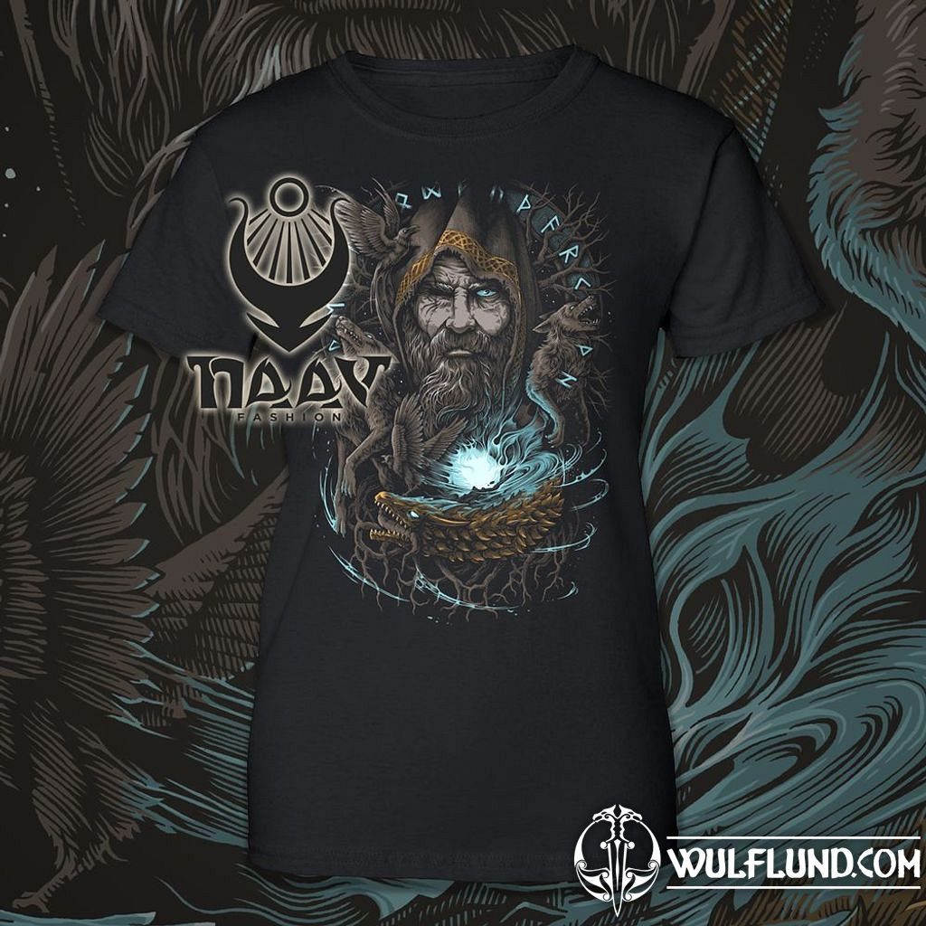 ODIN, Viking T-shirt Naav Pagan T-Shirts Naav fashion T-shirts