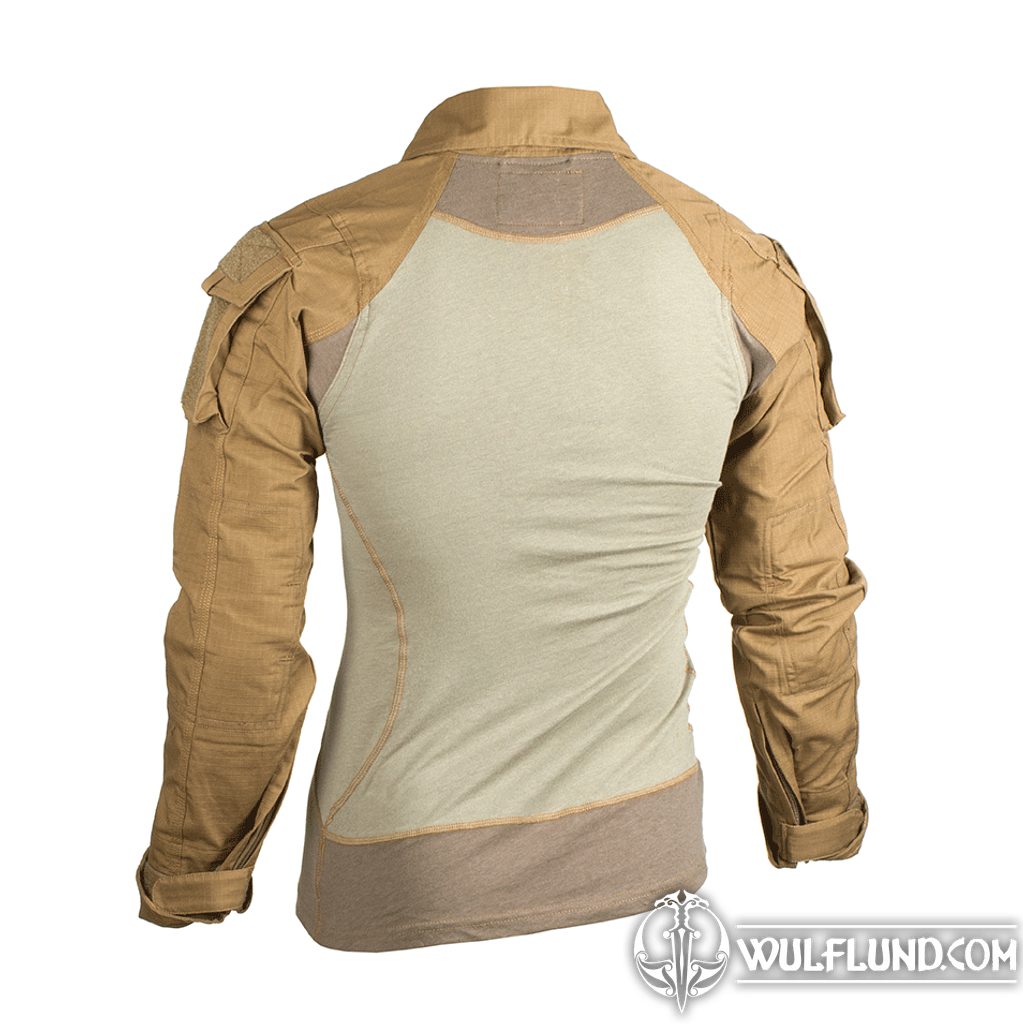 Mk.II Combat Shirt COYOTE, Clawgear - wulflund.com