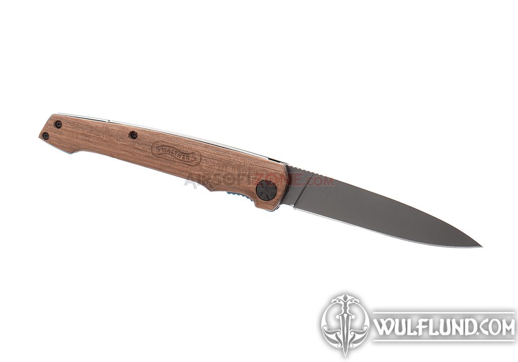 Blue Wood Knife 1 Walther knives Weapons - Swords, Axes, Knives We make  history come alive!