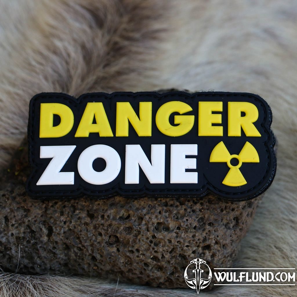 HIGHWAY TO THE DANGER ZONE PVC MORALE PATCH
