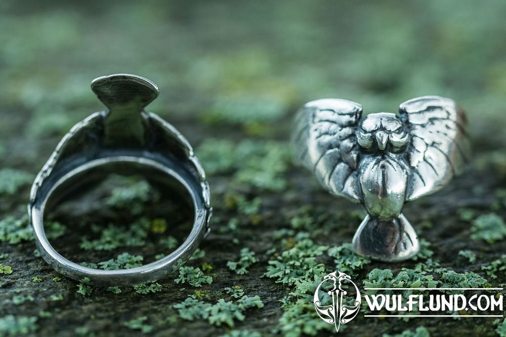 Sterling Silver Owl Ring for Sale Online | Dreamland Jewelry
