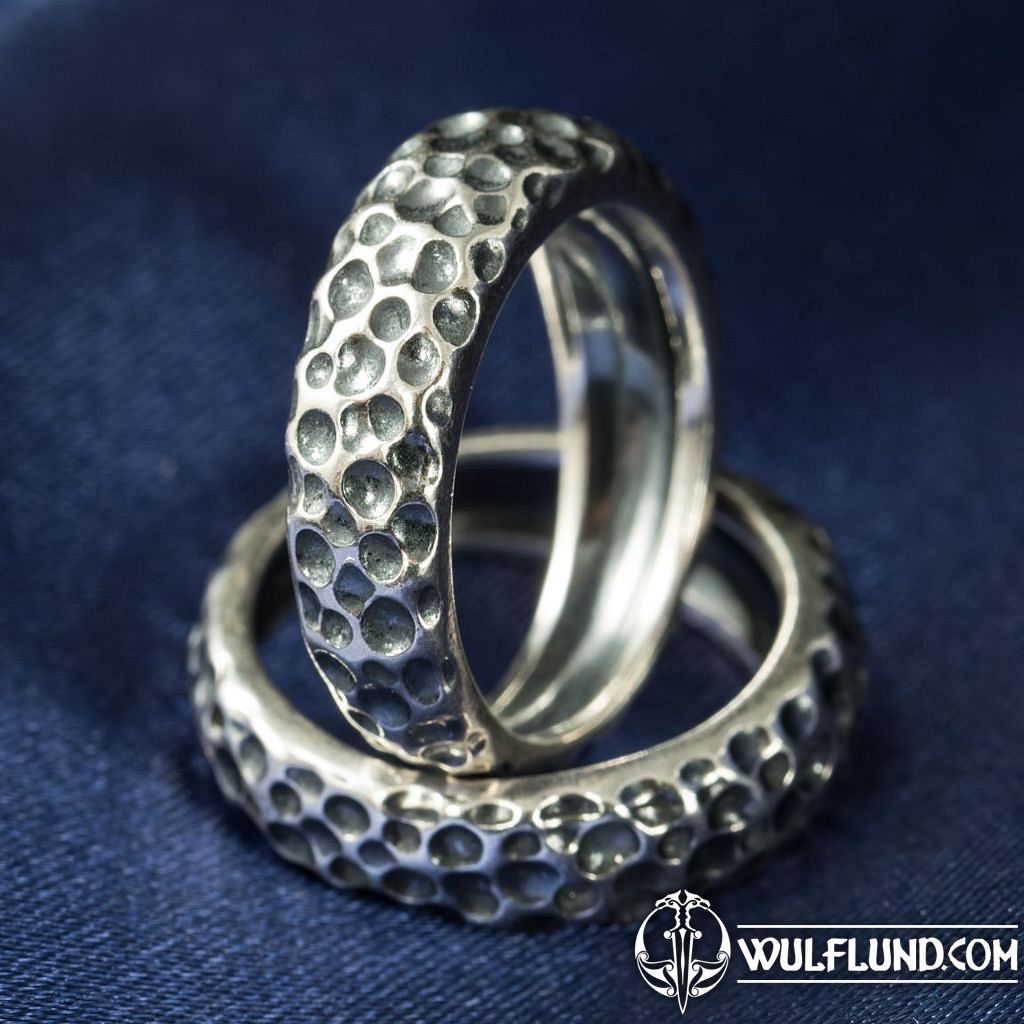 MEGALITH, sterling silver ring rings - historical jewelry silver jewels,  Jewellery - wulflund.com