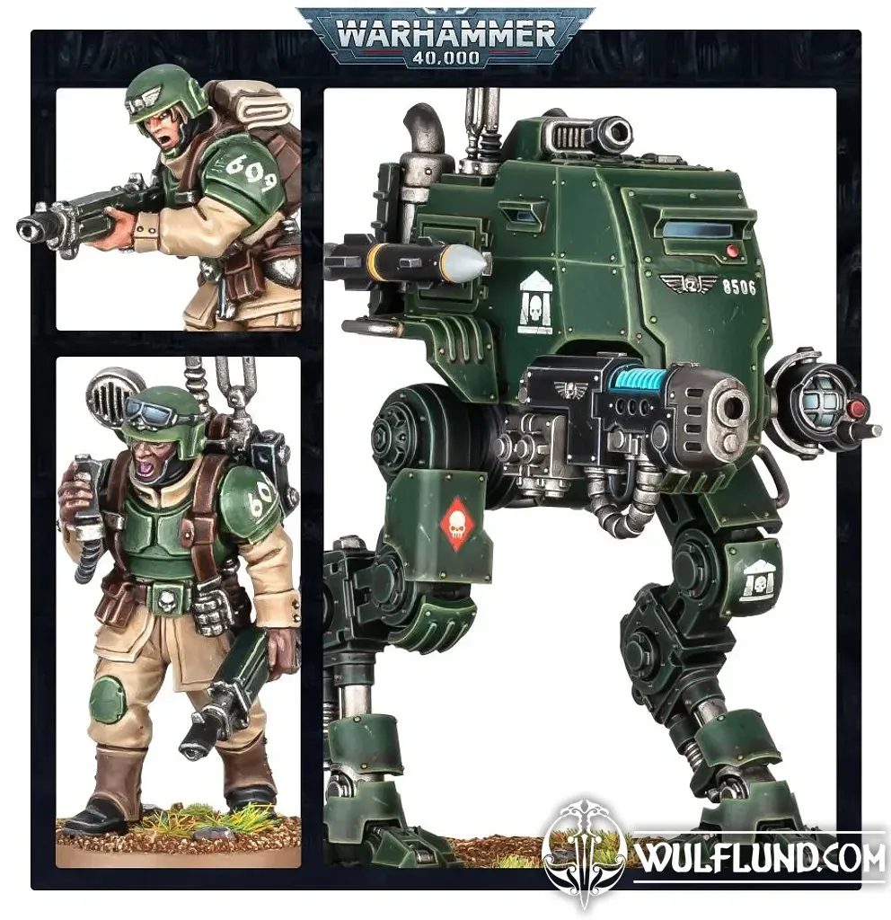 warhammer 40000 Astra militarum セット