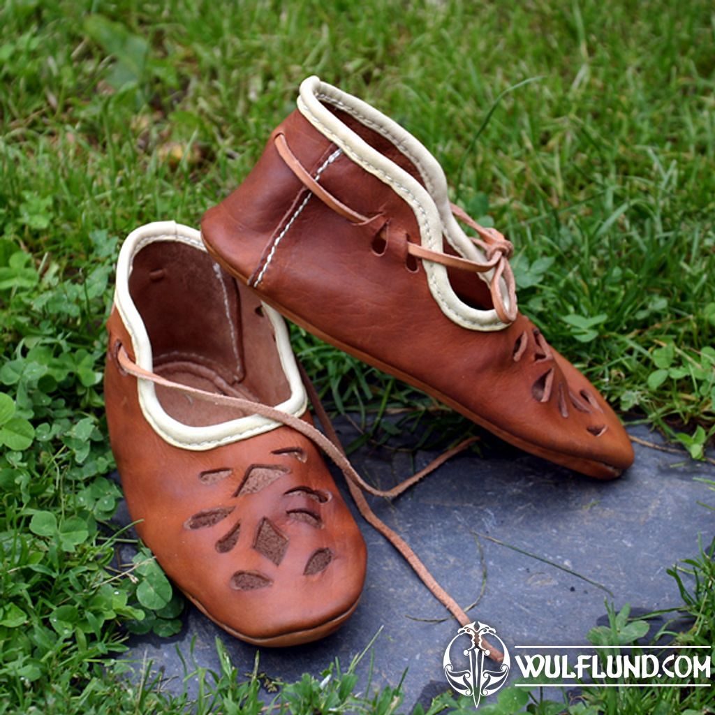 SLAVIC SHOES FROM OPOLE, Poland viking, slavic boots footwear, Shoes,  Costumes - wulflund.com