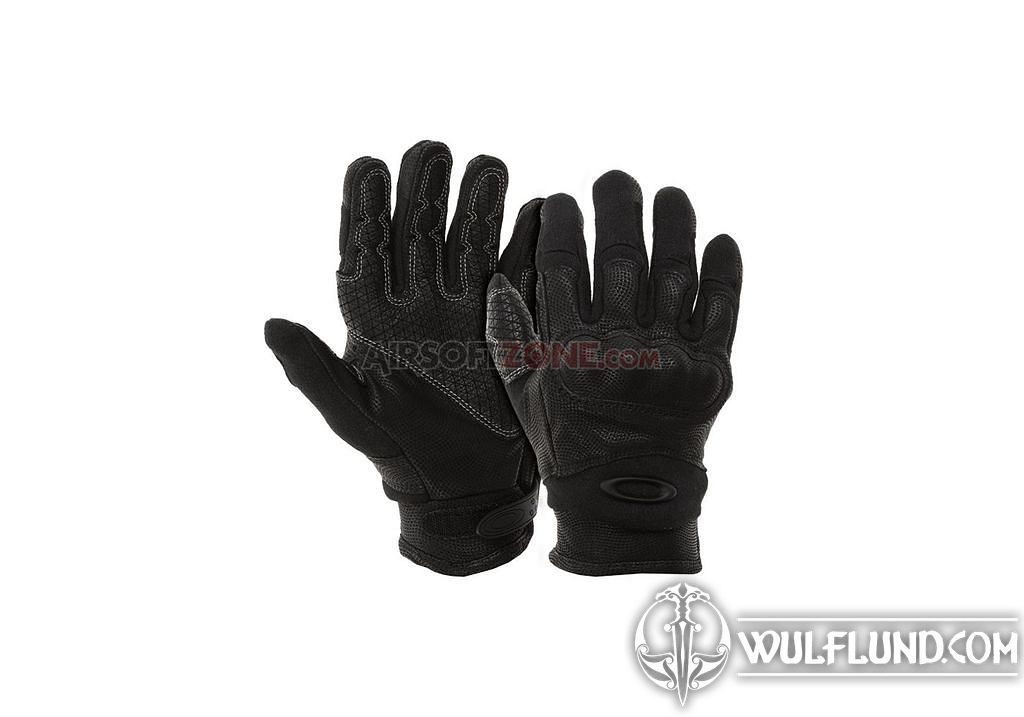 FR Fast Rope Gloves, Oakley, Black 