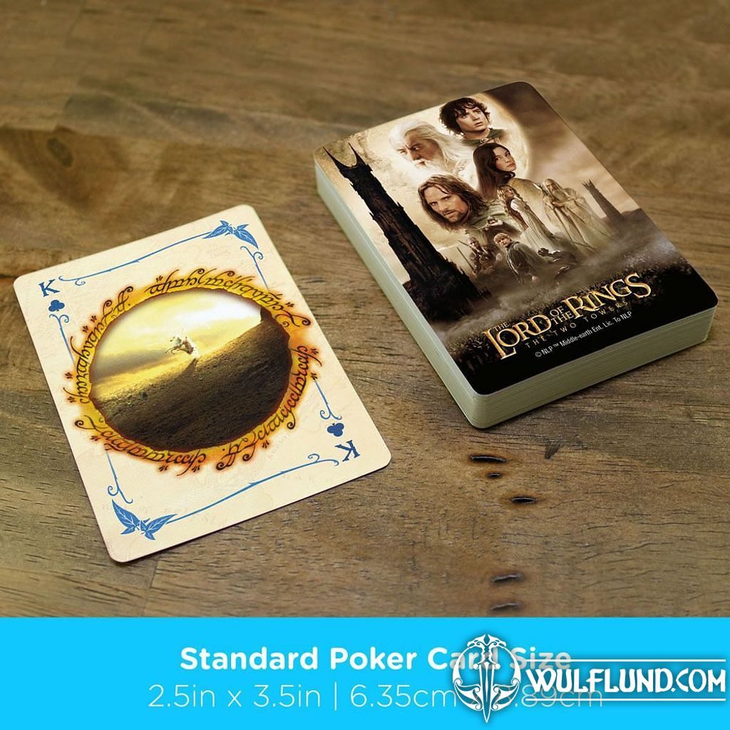 The Lord of the Rings Playing Cards