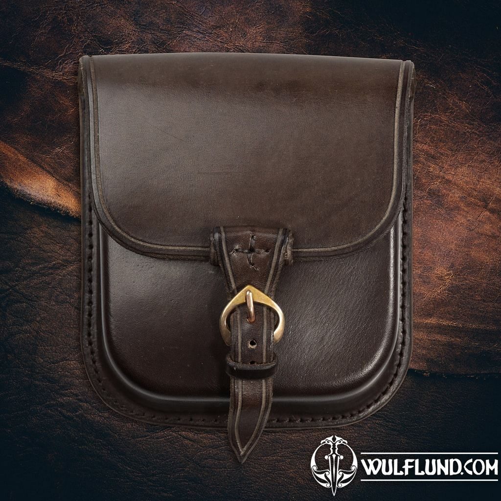GENTLEMAN, Leather Belt Bag - brown bags, sporrans Leather Products -  wulflund.com