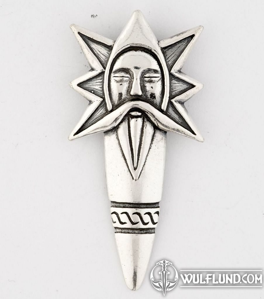 PERUN, Slavic Thunder God, pendant - wulflund.com