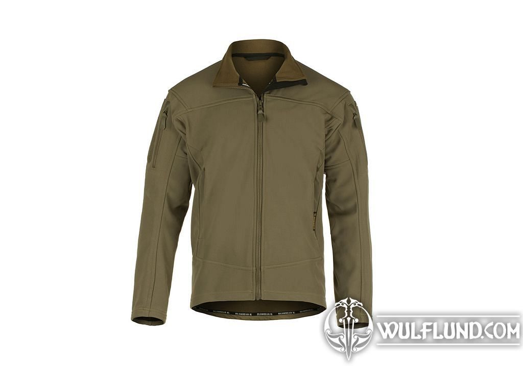 Audax Softshell Jacket Clawgear RAL7013 Softshell and Other Jackets  CLOTHING - Military, Law Enforcement and Outdoor, Torrin - wulflund.com