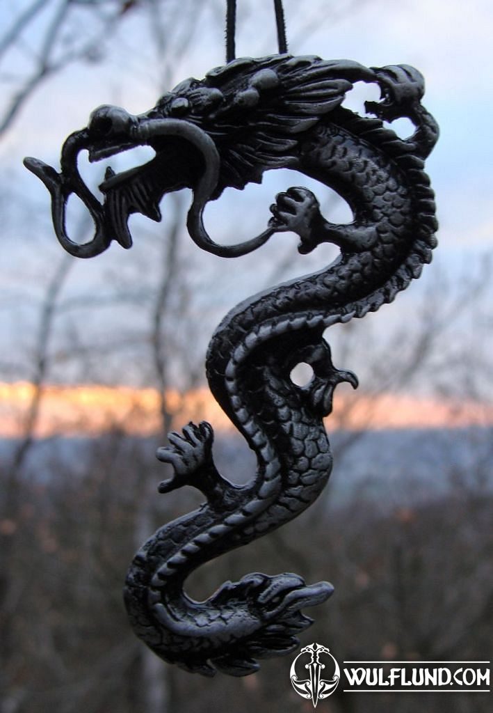 KING OF THE SKY, large dragon pendant dragon fantasy amulets amulets and  talismans, Jewellery 