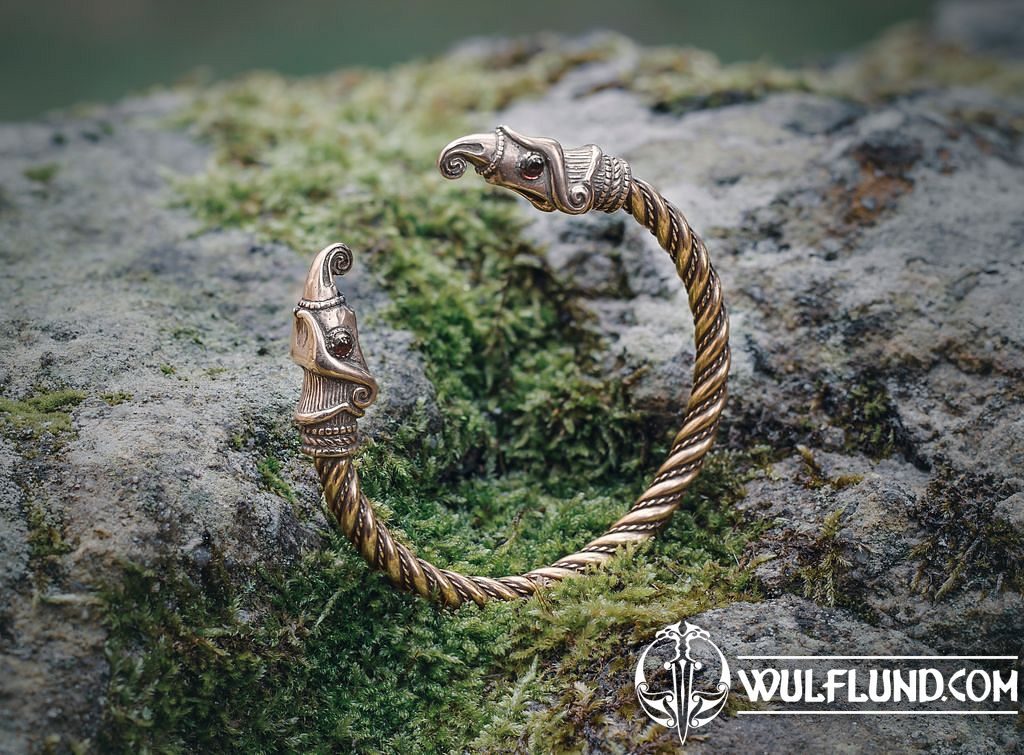 Viking Bracelet - Brass