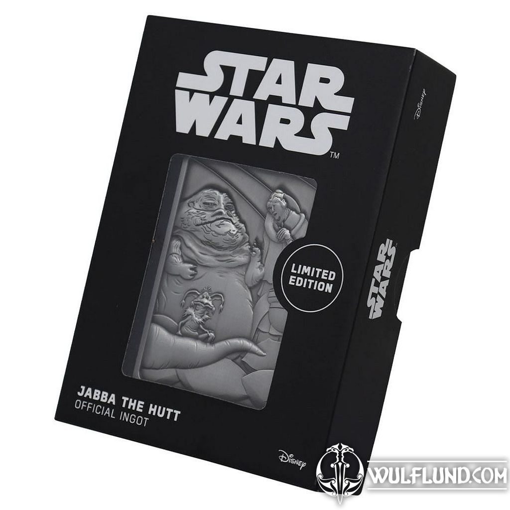 Star Wars Iconic Scene Collection Limited Edition Ingot Jabba the Hut STAR  WARS Licencované Zboží - Filmy, Hry, Seriály - wulflund.com