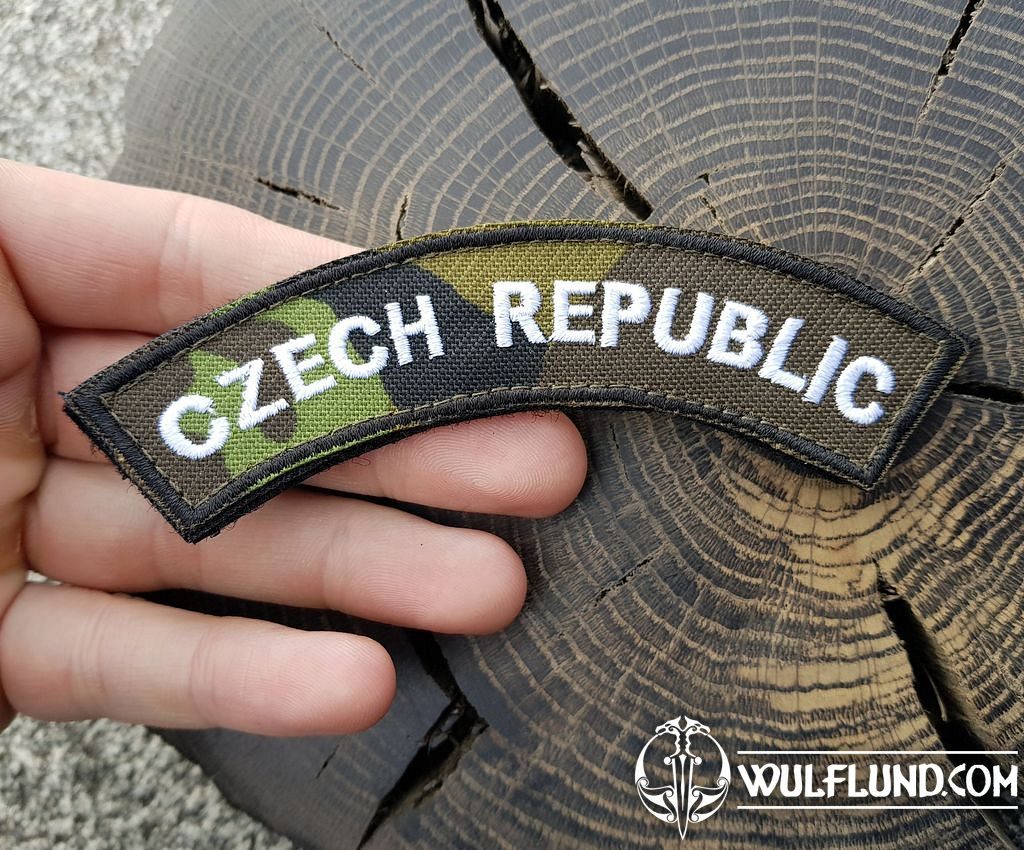 Czech Republic Camo vz 95 velcro patch military patches Clothing - Outdoor,  Bushcraft We make history come alive!