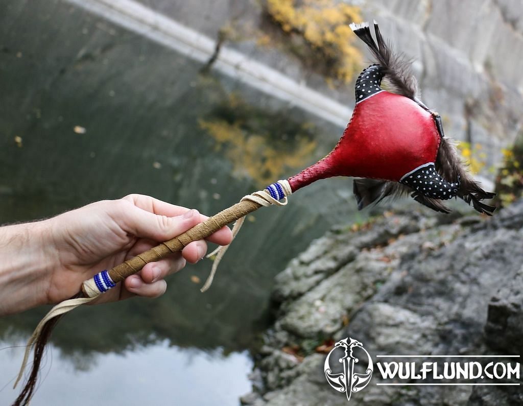 Indian Rattle, Bison - wulflund.com