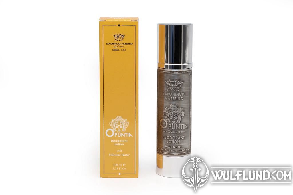 Opuntia Deodorant 100ml - Italy Parfums Kosmetika - wulflund.com