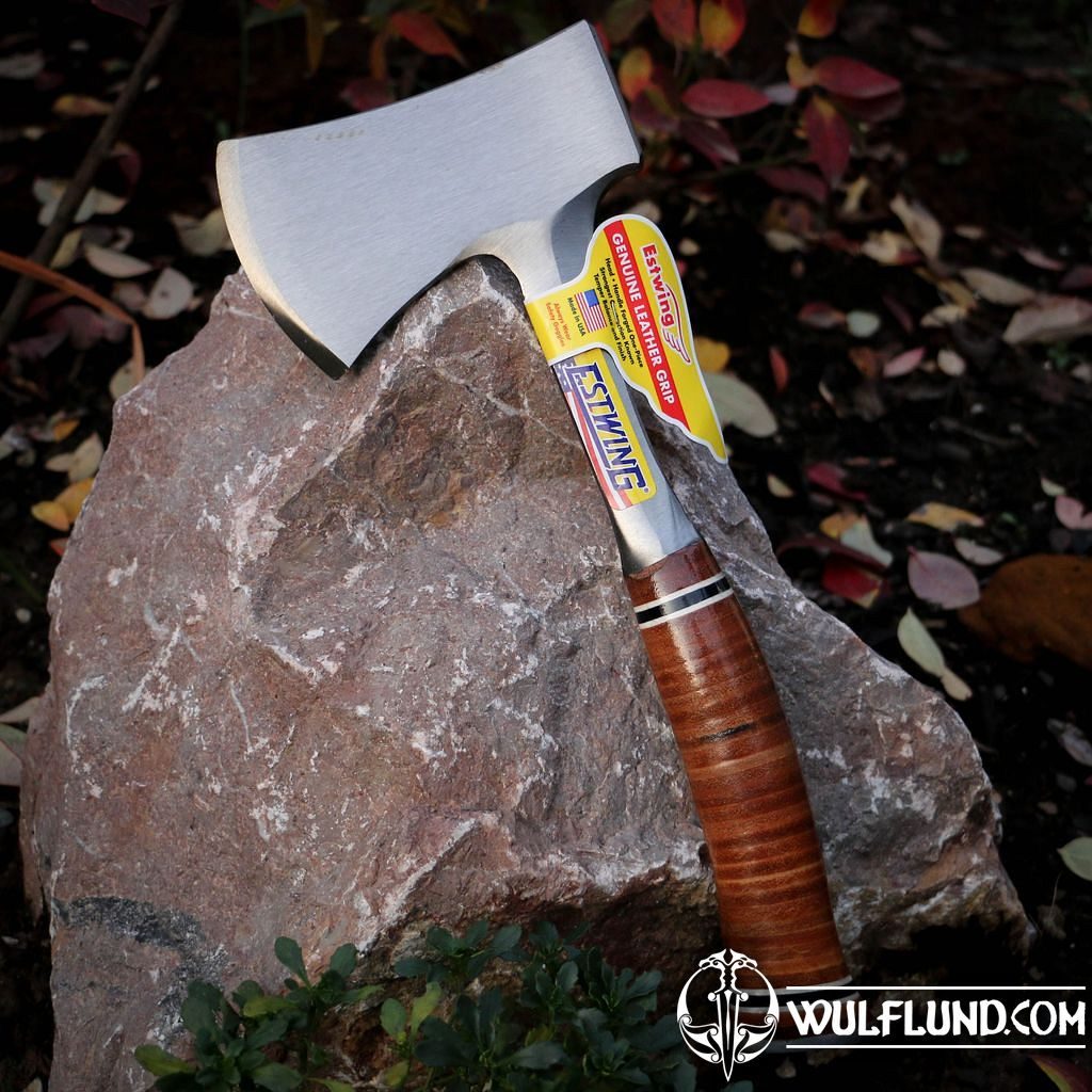 Sportsman's Axe Leather, tools - shovels, saws, Survival, Torrin - wulflund.com