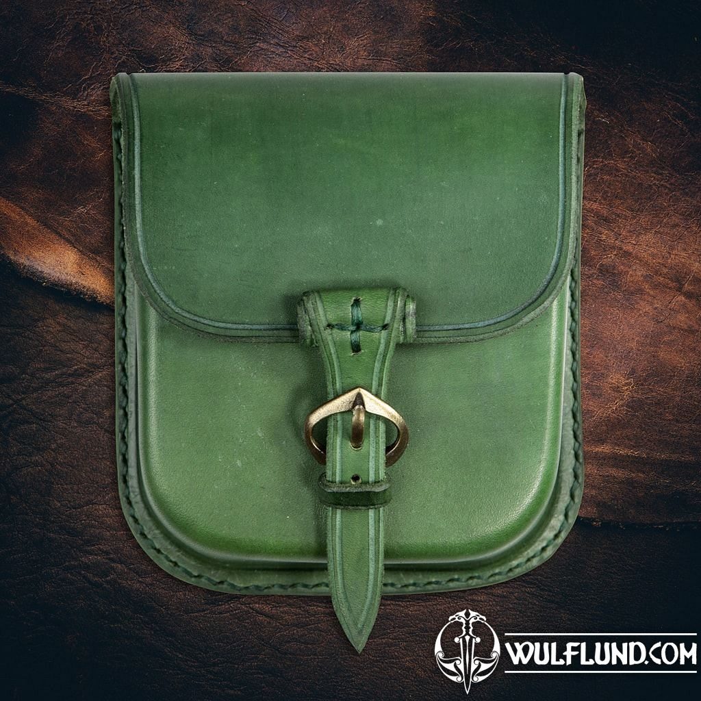 GENTLEMAN, Leather Belt Bag - green bags, sporrans Leather Products -  wulflund.com