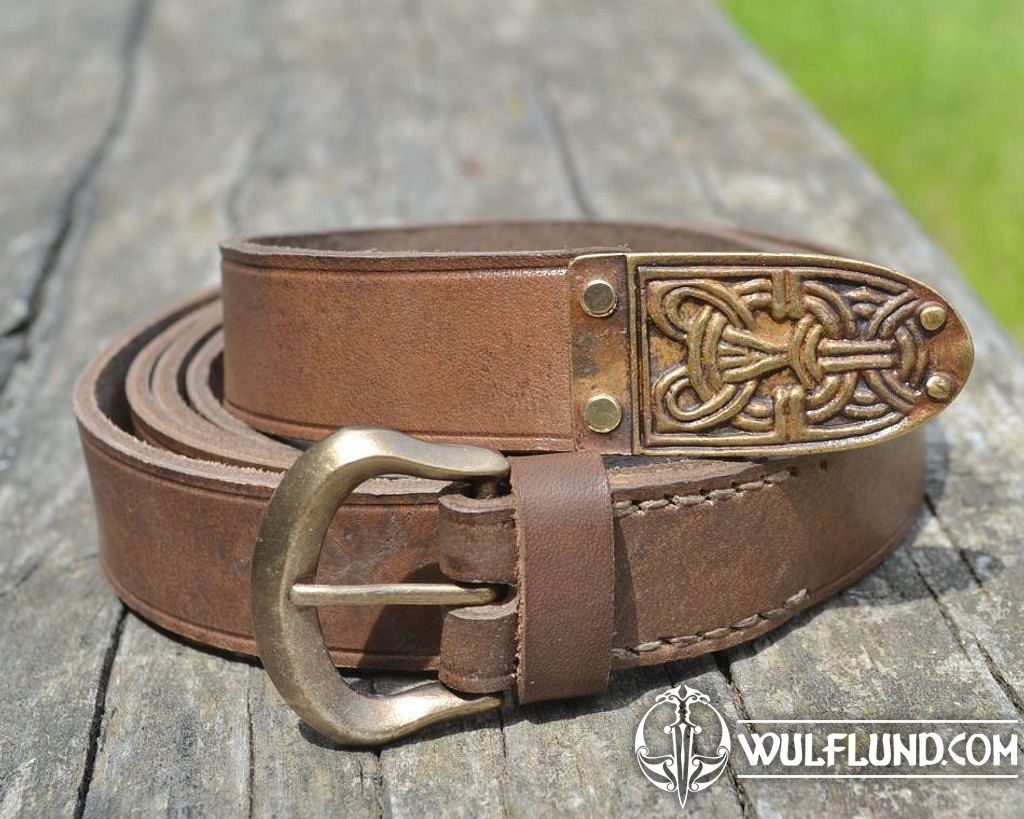 RAGNAR - leather belt belts Leather Products We make history come alive!